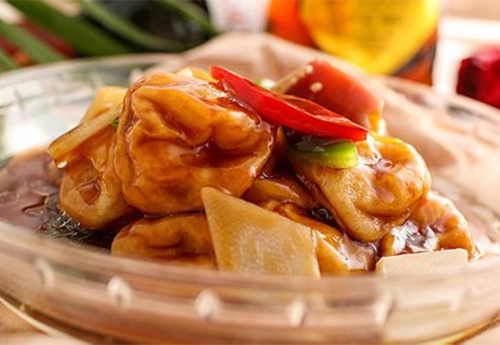 吴中面筋