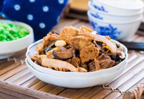 吴中干烤麸